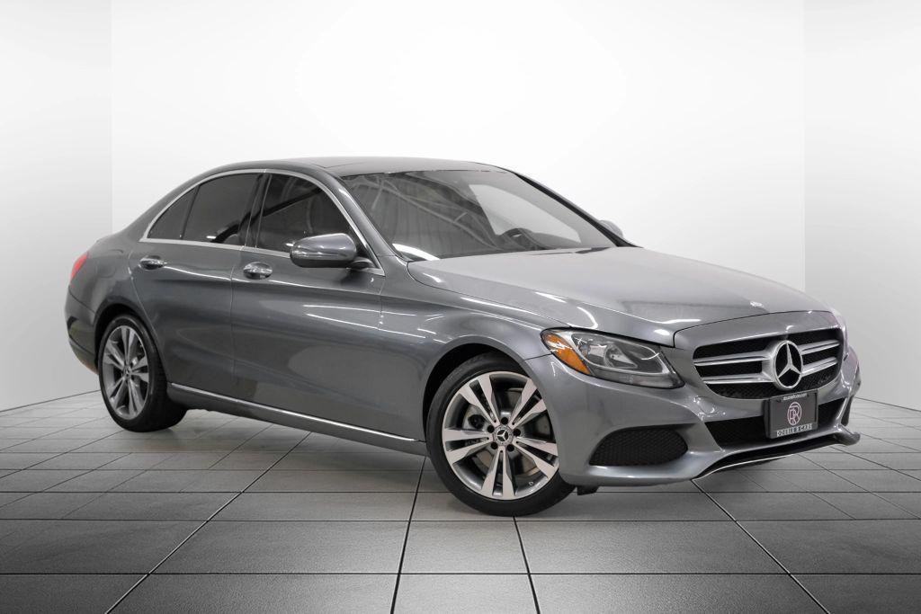 used 2017 Mercedes-Benz C-Class car, priced at $9,650