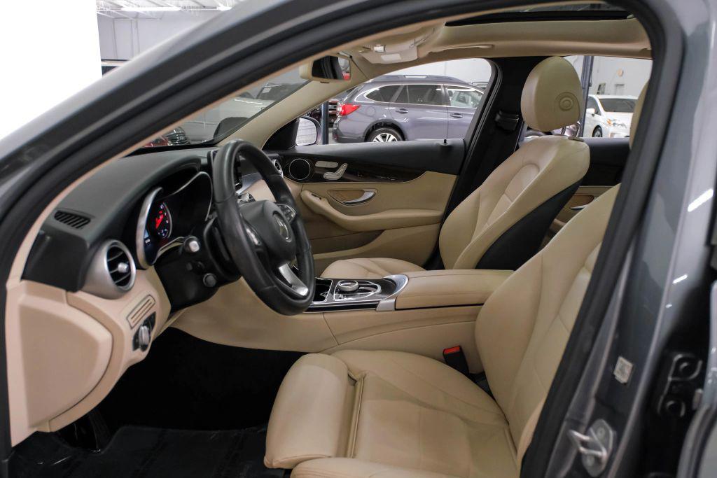 used 2017 Mercedes-Benz C-Class car, priced at $9,650