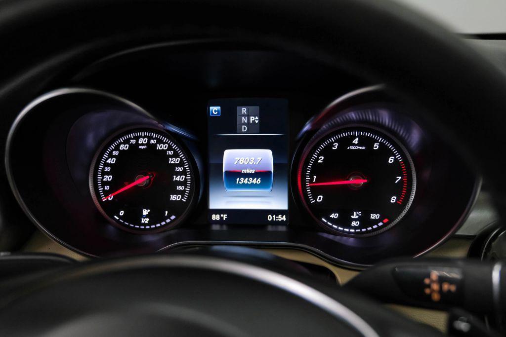 used 2017 Mercedes-Benz C-Class car, priced at $9,650