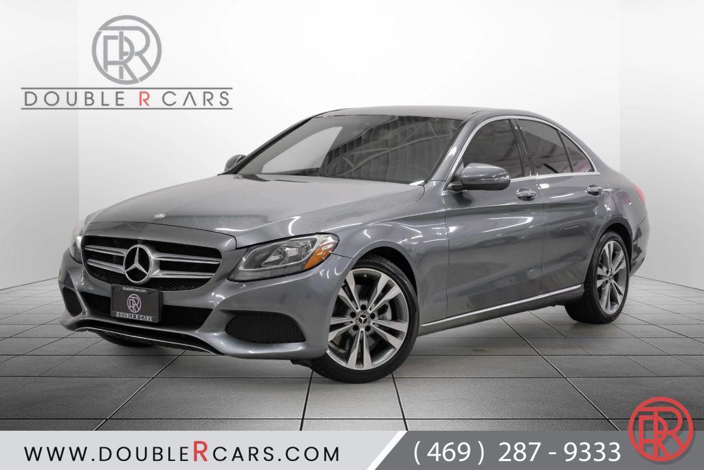 used 2017 Mercedes-Benz C-Class car, priced at $9,650