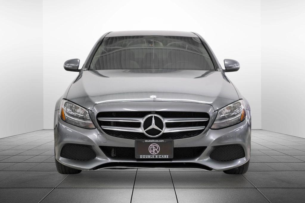 used 2017 Mercedes-Benz C-Class car, priced at $9,650