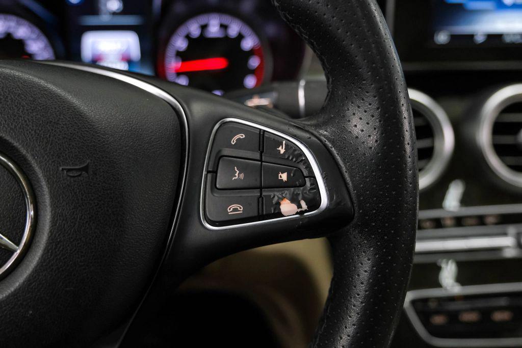 used 2017 Mercedes-Benz C-Class car, priced at $9,650