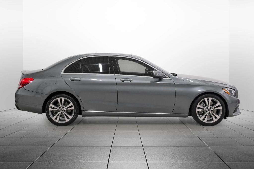 used 2017 Mercedes-Benz C-Class car, priced at $9,650