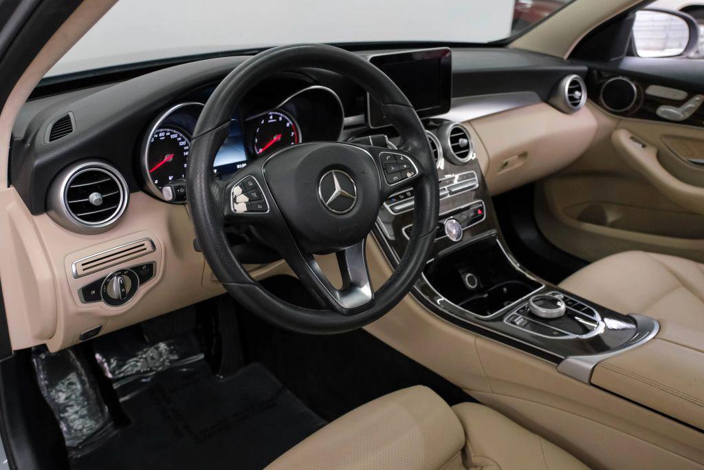 used 2017 Mercedes-Benz C-Class car, priced at $9,650