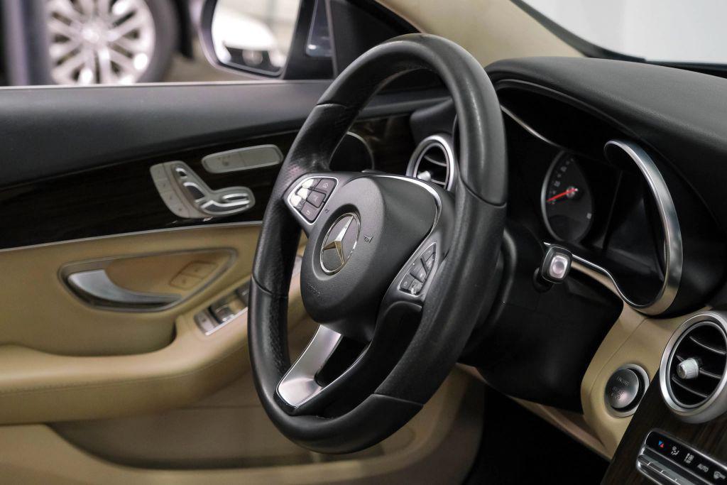 used 2017 Mercedes-Benz C-Class car, priced at $9,650