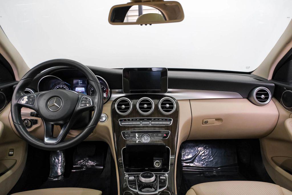 used 2017 Mercedes-Benz C-Class car, priced at $9,650