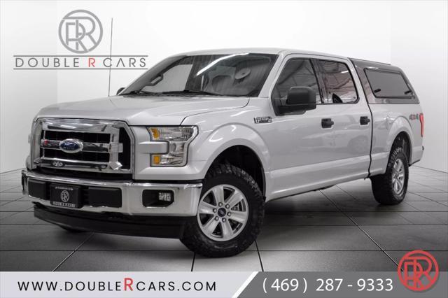 used 2017 Ford F-150 car, priced at $18,995