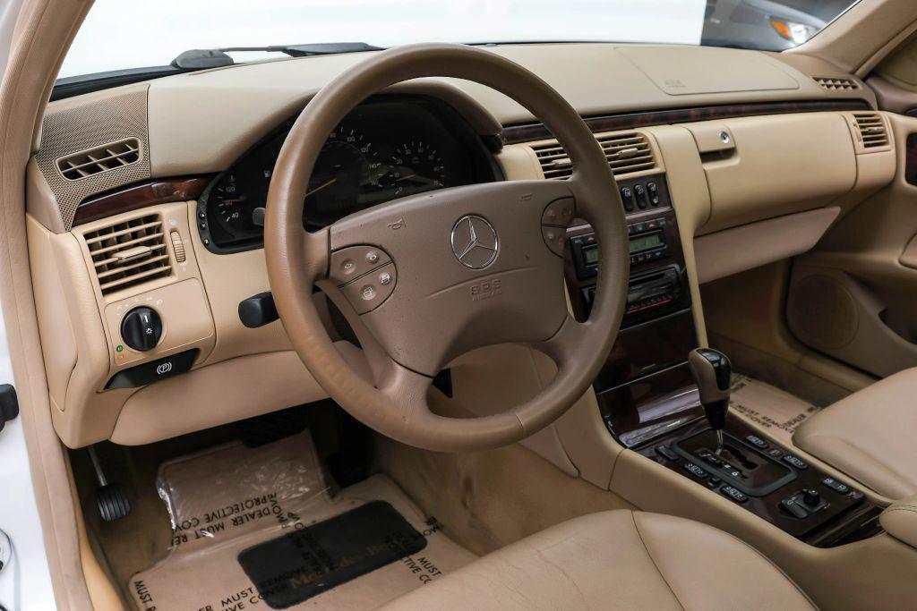 used 2001 Mercedes-Benz E-Class car, priced at $6,350