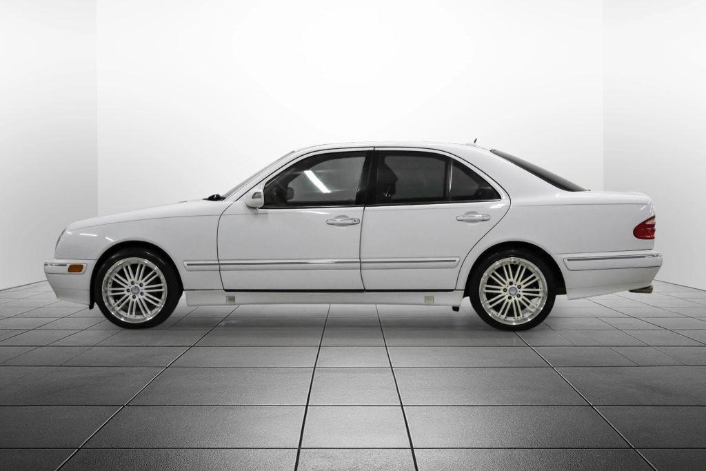 used 2001 Mercedes-Benz E-Class car, priced at $6,350