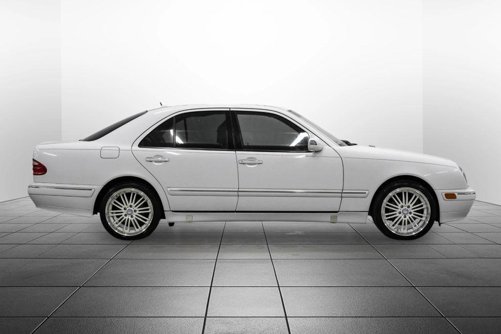 used 2001 Mercedes-Benz E-Class car, priced at $6,350