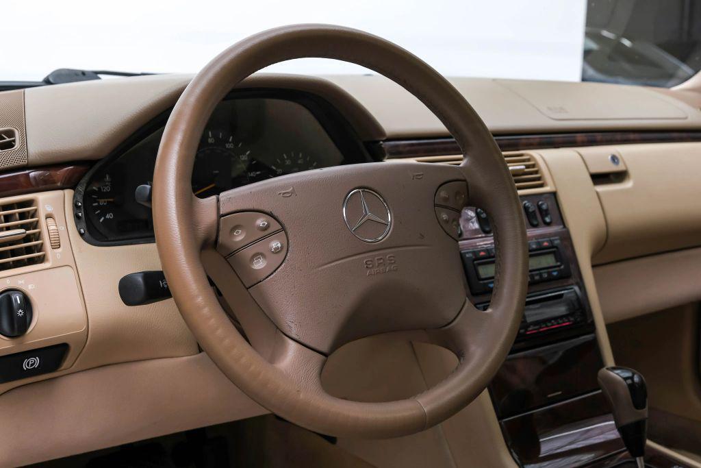used 2001 Mercedes-Benz E-Class car, priced at $6,350