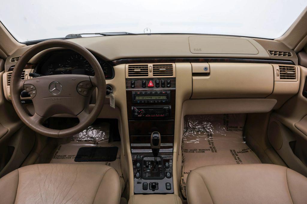 used 2001 Mercedes-Benz E-Class car, priced at $6,350