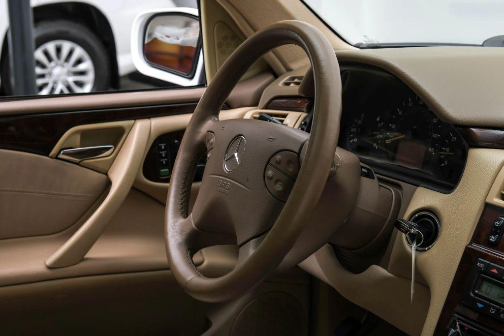 used 2001 Mercedes-Benz E-Class car, priced at $6,350