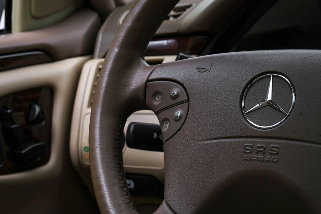 used 2001 Mercedes-Benz E-Class car, priced at $6,350