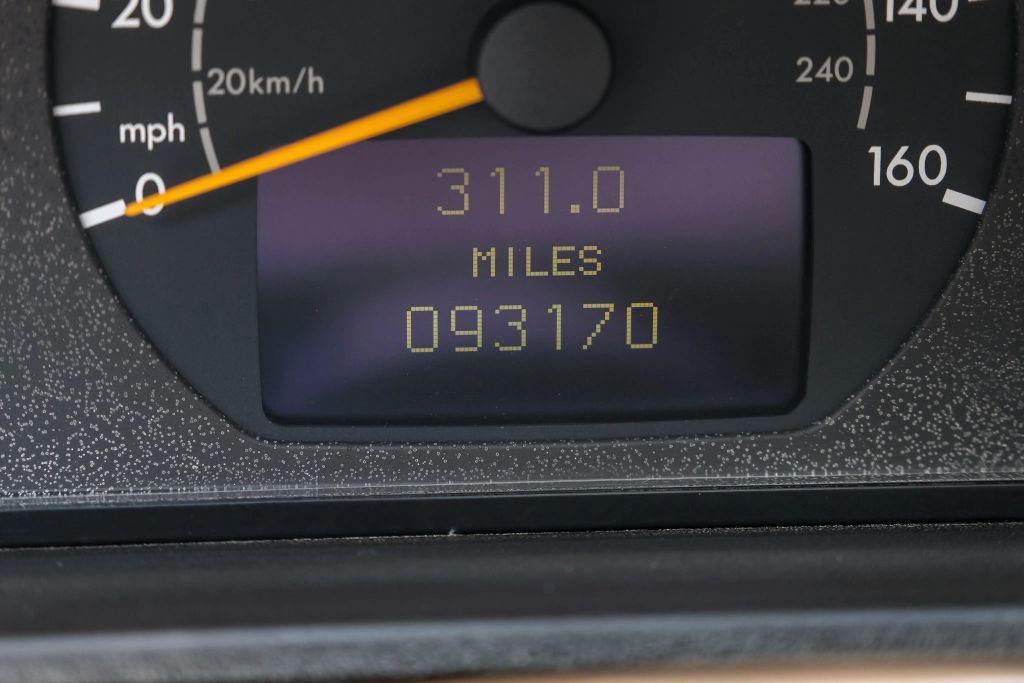 used 2001 Mercedes-Benz E-Class car, priced at $6,350