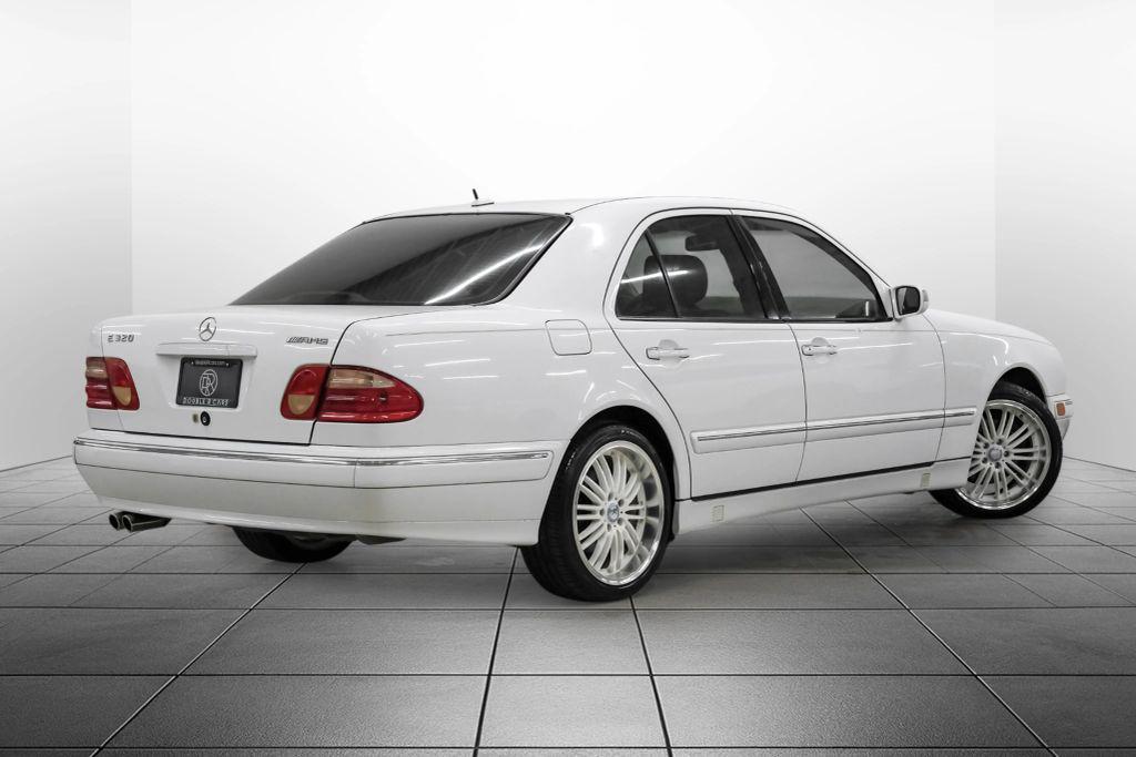 used 2001 Mercedes-Benz E-Class car, priced at $6,350