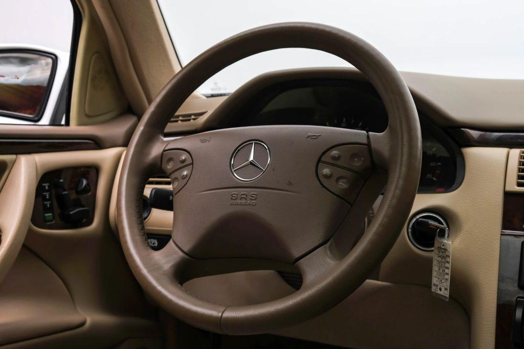 used 2001 Mercedes-Benz E-Class car, priced at $6,350