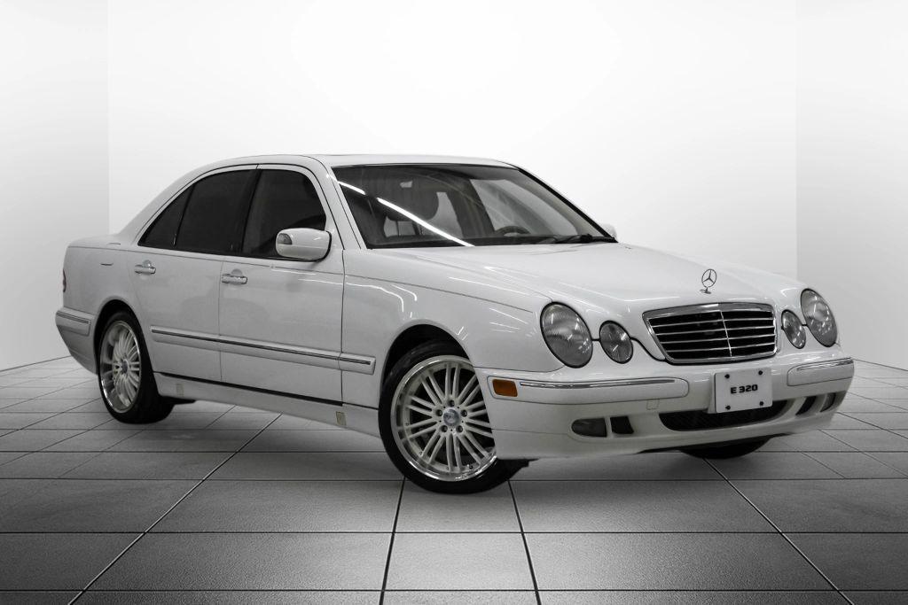 used 2001 Mercedes-Benz E-Class car, priced at $6,350
