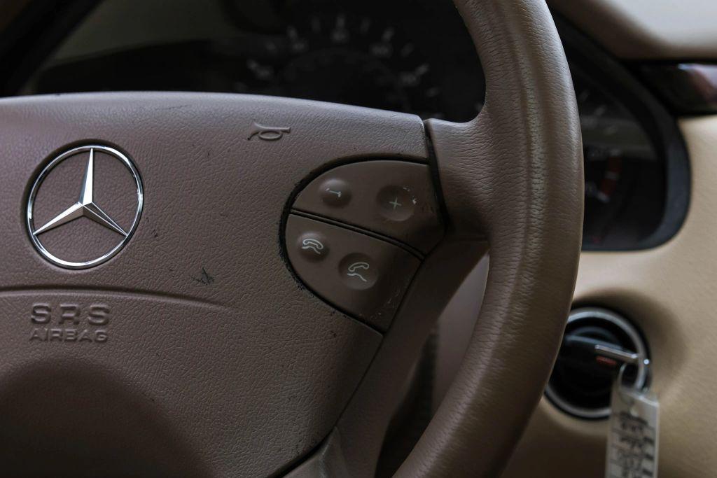 used 2001 Mercedes-Benz E-Class car, priced at $6,350