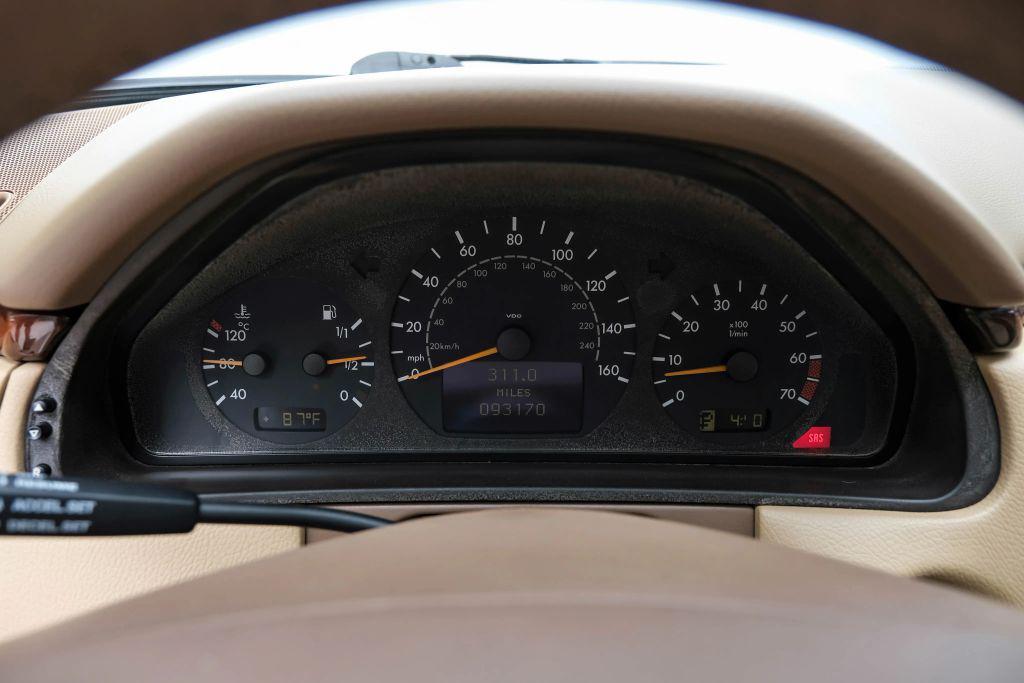 used 2001 Mercedes-Benz E-Class car, priced at $6,350