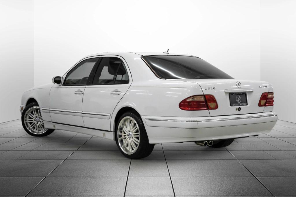 used 2001 Mercedes-Benz E-Class car, priced at $6,350