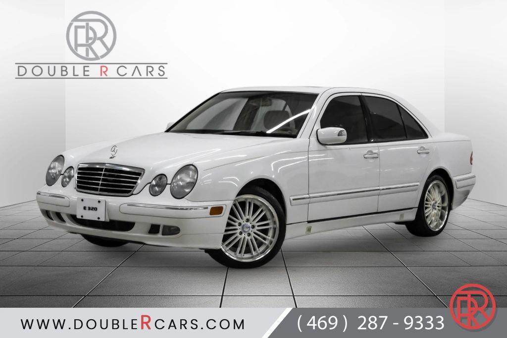used 2001 Mercedes-Benz E-Class car, priced at $6,350