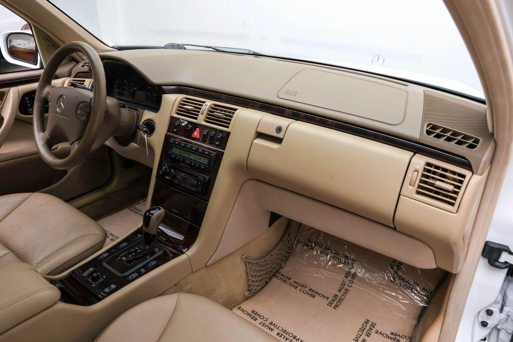 used 2001 Mercedes-Benz E-Class car, priced at $6,350