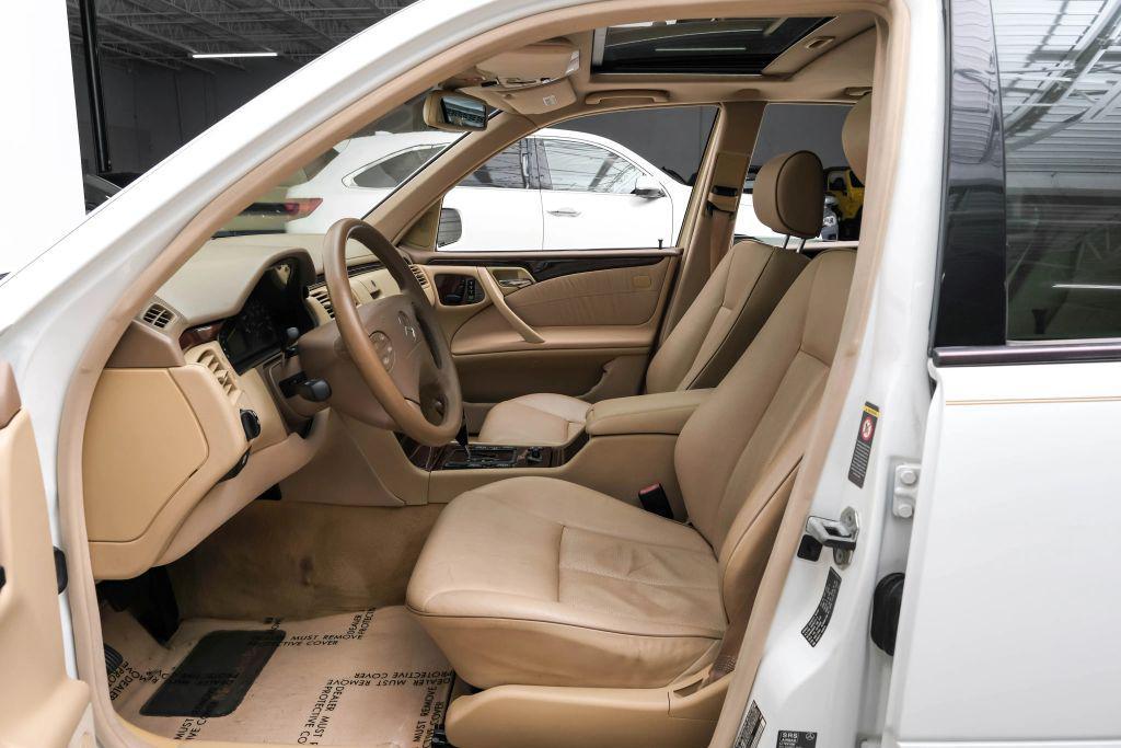 used 2001 Mercedes-Benz E-Class car, priced at $6,350