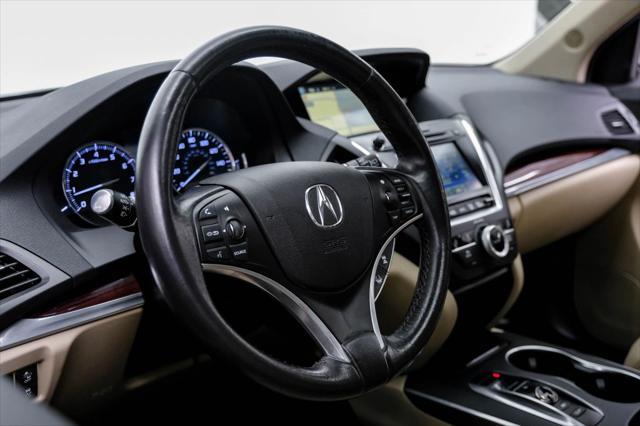 used 2016 Acura MDX car, priced at $14,480