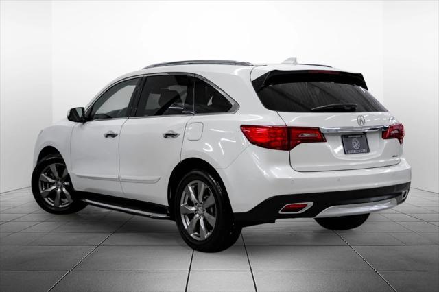 used 2016 Acura MDX car, priced at $14,480