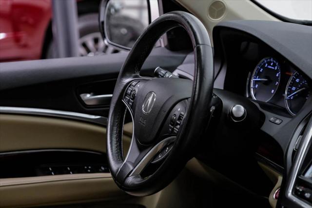 used 2016 Acura MDX car, priced at $14,480