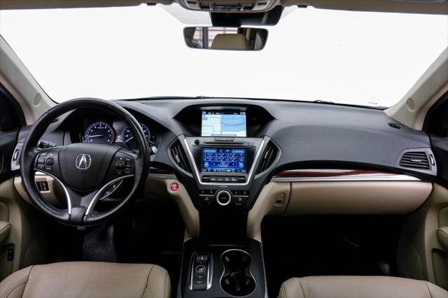 used 2016 Acura MDX car, priced at $14,480
