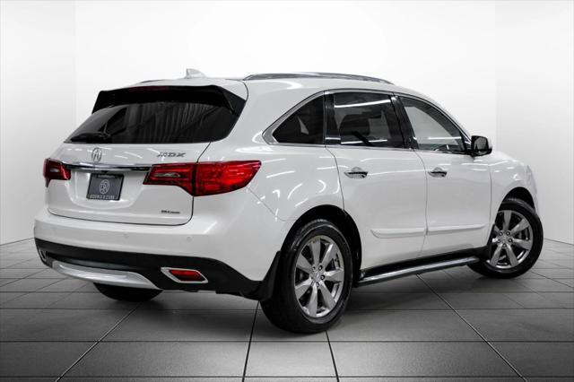 used 2016 Acura MDX car, priced at $14,480