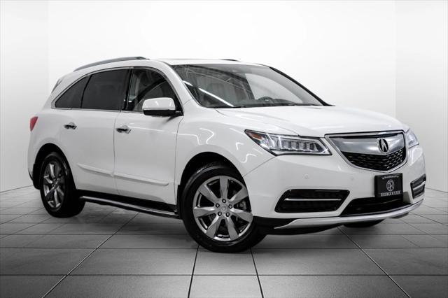 used 2016 Acura MDX car, priced at $14,480