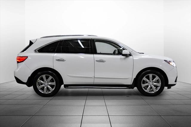 used 2016 Acura MDX car, priced at $14,480