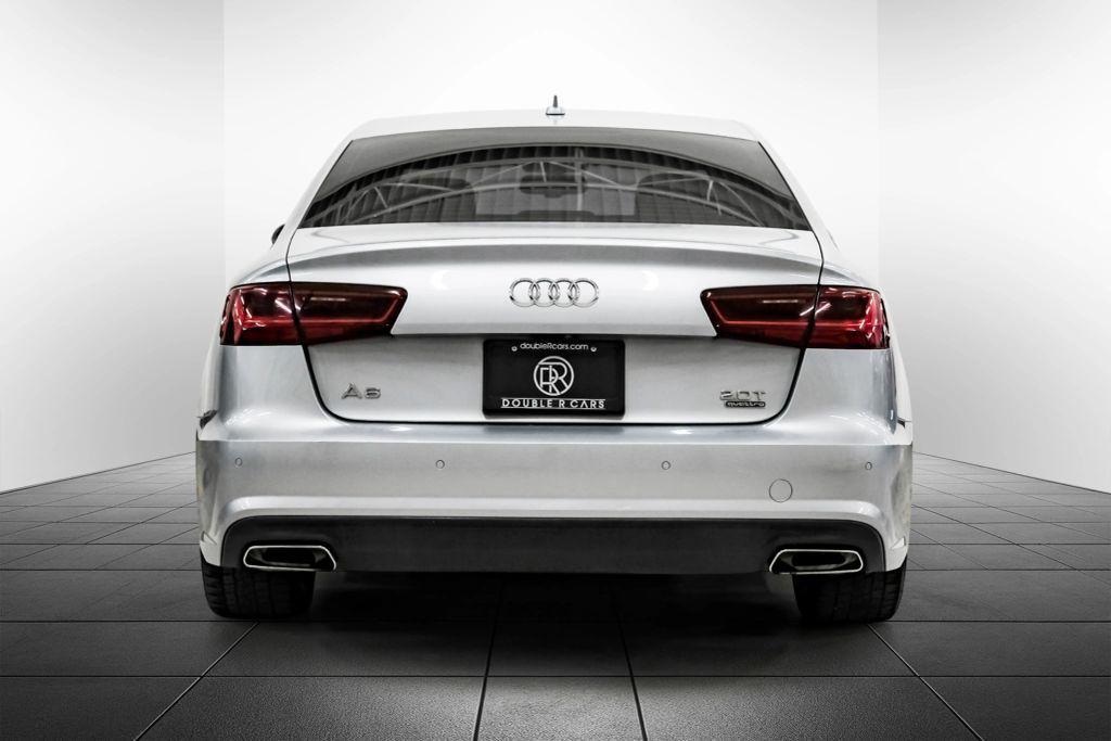 used 2017 Audi A6 car, priced at $14,550
