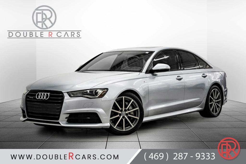 used 2017 Audi A6 car, priced at $14,550