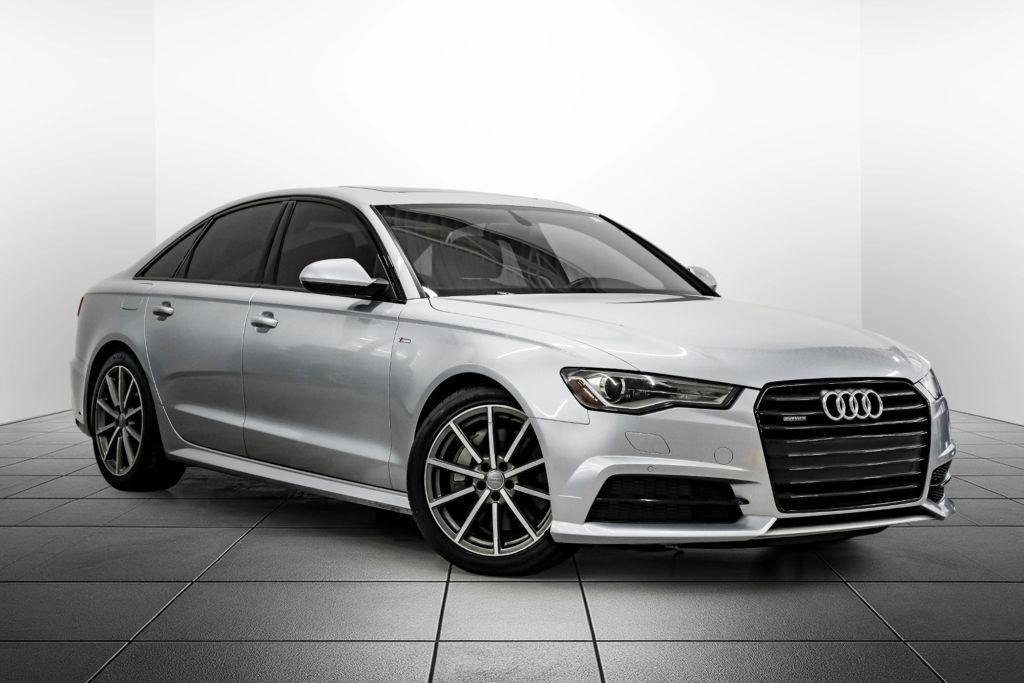 used 2017 Audi A6 car, priced at $14,550