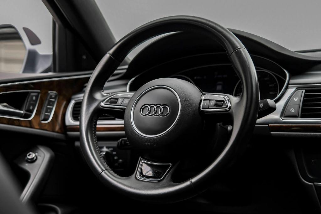 used 2017 Audi A6 car, priced at $14,550