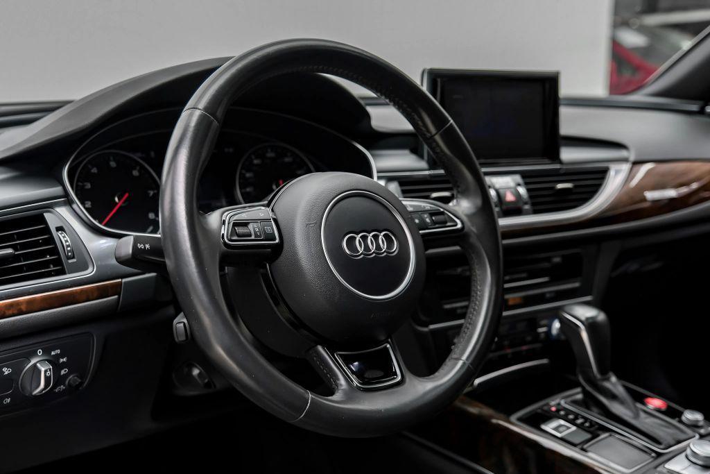 used 2017 Audi A6 car, priced at $14,550