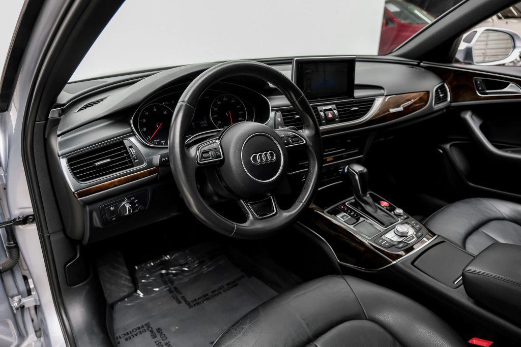 used 2017 Audi A6 car, priced at $14,550