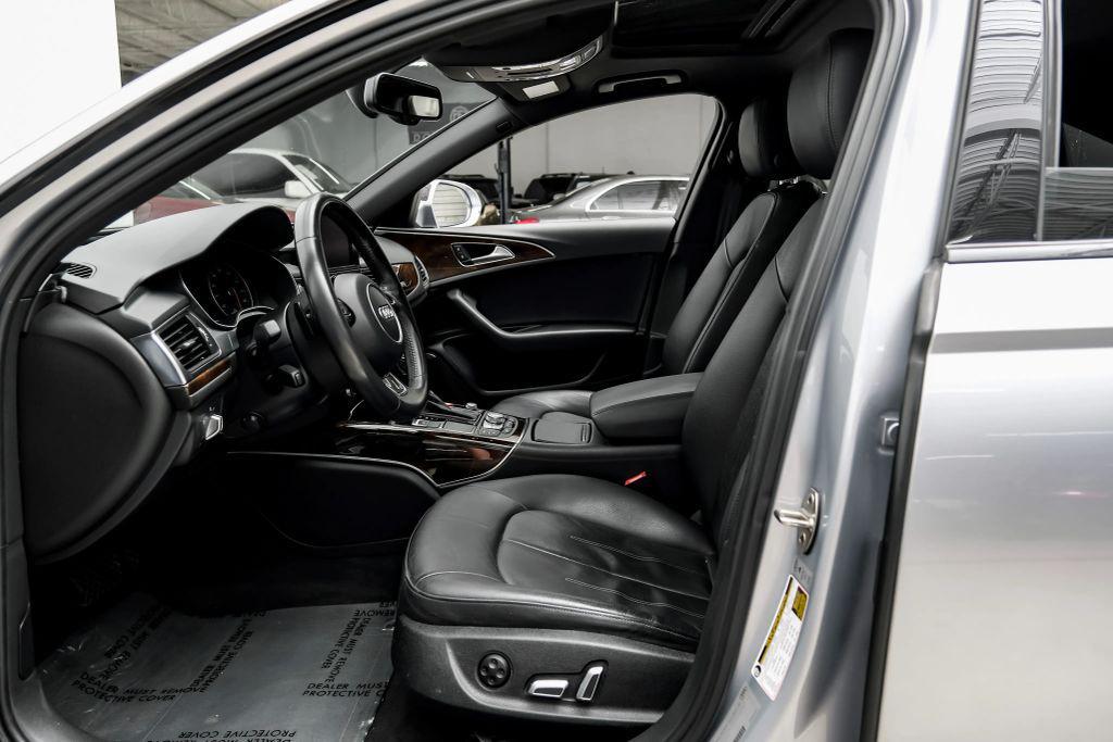 used 2017 Audi A6 car, priced at $14,550