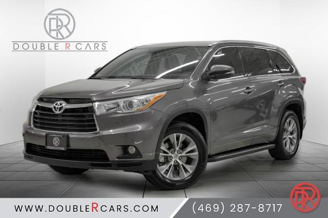 used 2015 Toyota Highlander car, priced at $15,850