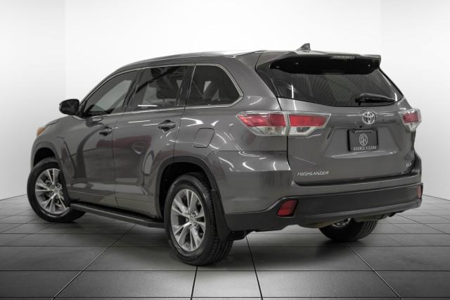 used 2015 Toyota Highlander car, priced at $15,850