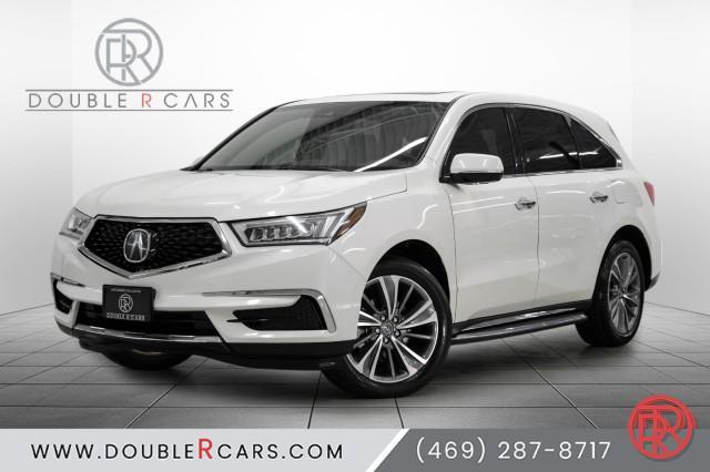 used 2017 Acura MDX car, priced at $19,995