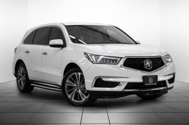 used 2017 Acura MDX car, priced at $19,995