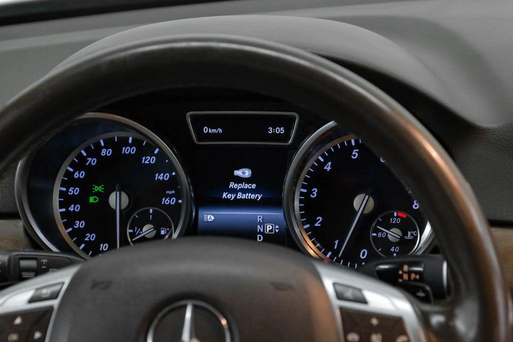 used 2015 Mercedes-Benz M-Class car, priced at $13,480