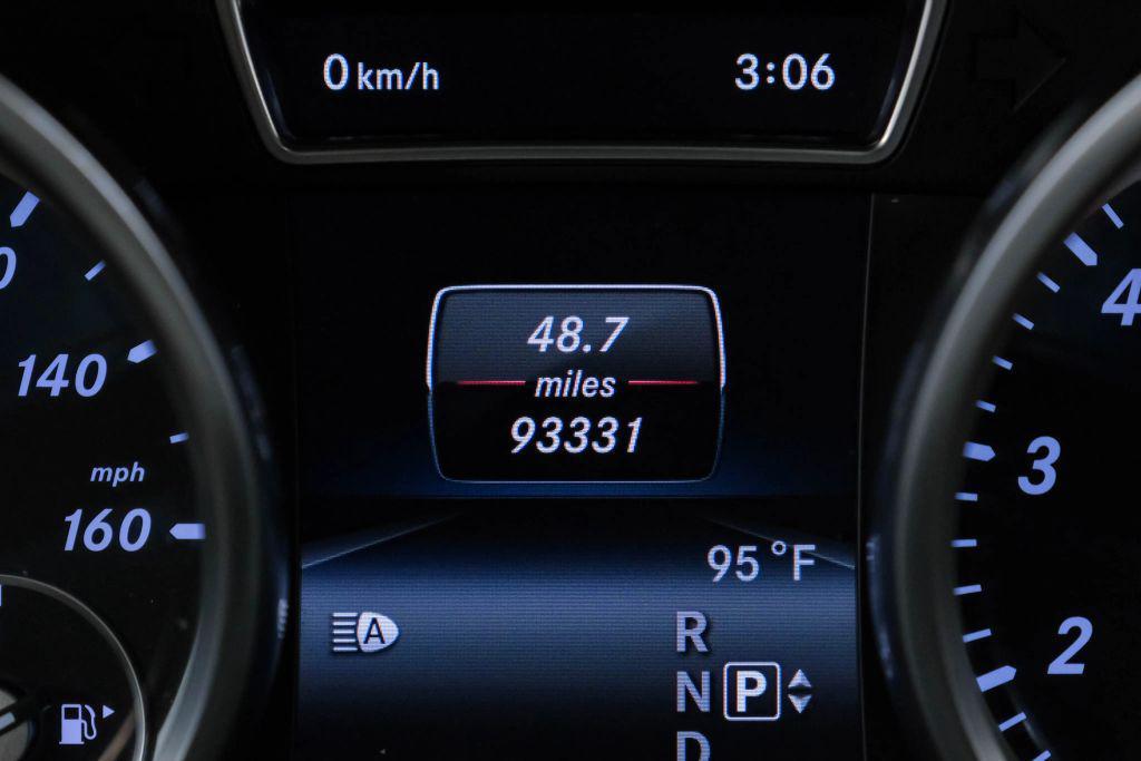 used 2015 Mercedes-Benz M-Class car, priced at $13,480