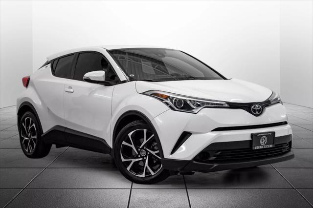 used 2018 Toyota C-HR car, priced at $12,995