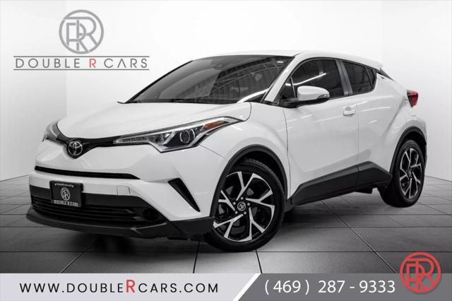 used 2018 Toyota C-HR car, priced at $12,995